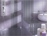 Основные виды плитки для ванных комнат