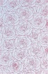 Granada blanco rosas
