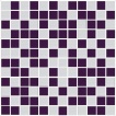 Mosaico Energy Violet-Blanco