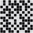 Mosaico Style Marfil-Negro