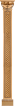 Column Stariy Arbat Gold