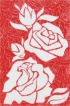 Decor granada rosas roja 1