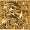118140 palace gold girospecchio foglia gold
