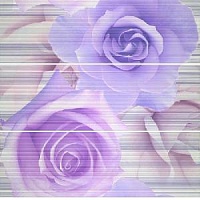 18121-4154118 composition 7021 lavanda purpura bouquet iii  (