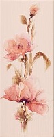 Jolie righe rosa decoro singolo b 