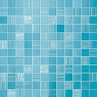 For Love Azzurro Mosaico Rete