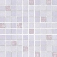 Mosaico rete violette  
